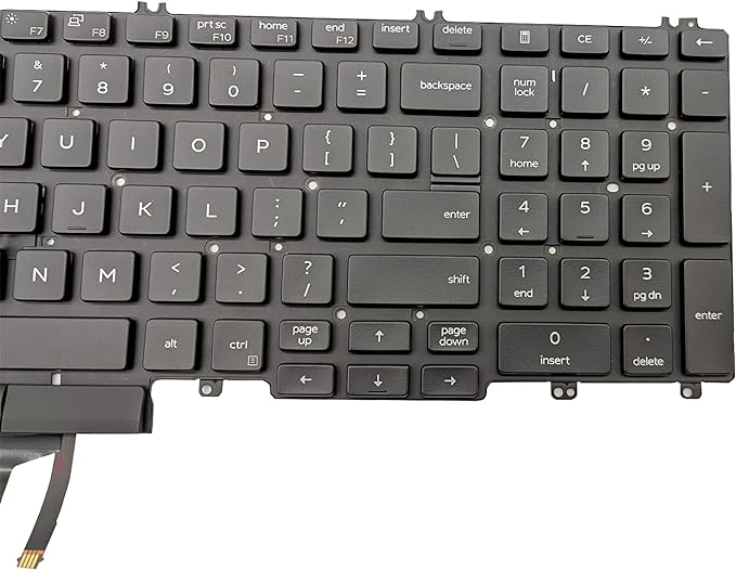 Laptop keyboard Dell Precision 3500 3501 3540 3541 Latitude 5500 5501 5510 0MMHTV