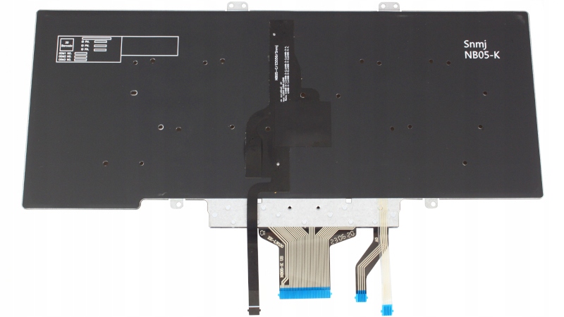 Laptop keyboard Dell Latitude 3400 5400 5401 5410 5411 7400 03J9FC backlit DUALPOINT