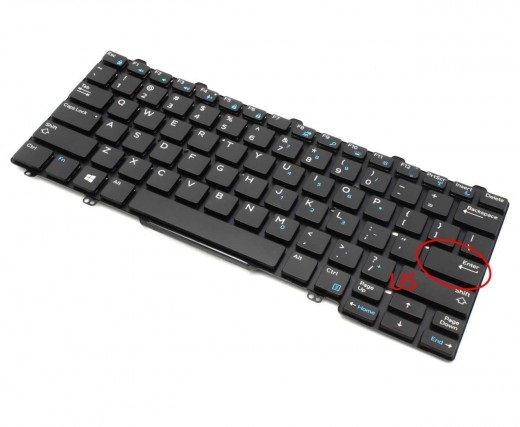 Tastatura laptop Dell Latitude E5250 E5270 E7250 E7270 PK131DK3A00