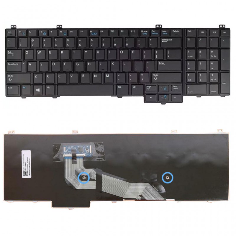 Tastatura laptop Dell Latitude 15 5000 E5540 07HDH1 08PJW6 SN7224 F63X6