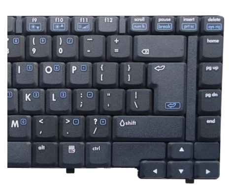 Tastatura laptop pentru HP 6910 6910P NC6400