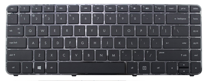 Tastatura laptop pentru HP DV4-5000 cu rama