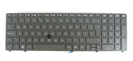Tastatura laptop HP ELITEBOOK 8770W 8760W 8760P 8770P UK