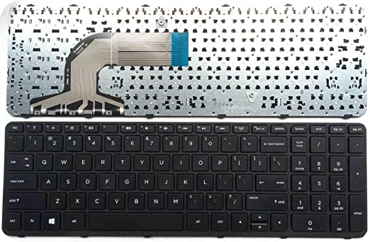 Tastatura laptop HP PAVILION 15-N 15-E 15N 15T 15-F 15-G 15-R 15-A 15-S 15-H 250 G2 G3 255 G2 G3 256 G2 G3 cu rama