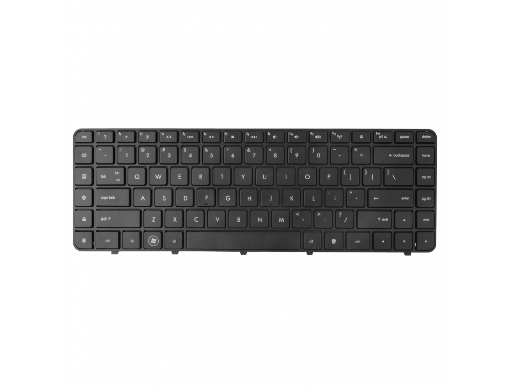 Tastatura laptop HP PAVILION DV6-3000 DV6-4000 DV6-3100 DV6-3200 DV6-3300 DV6T-3000 DV6Z-3000 cu rama