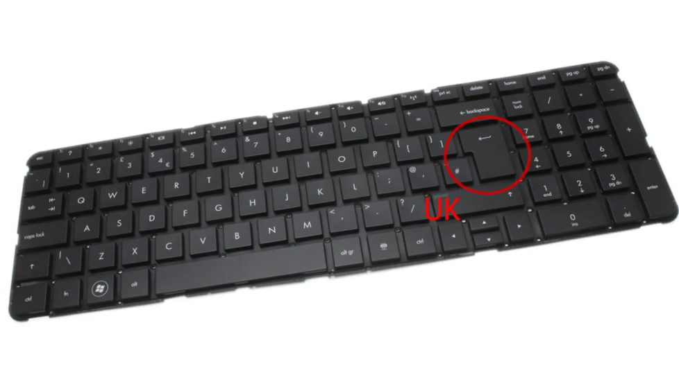 Tastatura laptop pentru HP PAVILION DV7-4000 fara rama