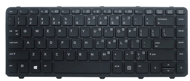 Tastatura laptop pentru HP PROBOOK 430 440 445 G2  640 G1 645 G1 iluminata cu rama