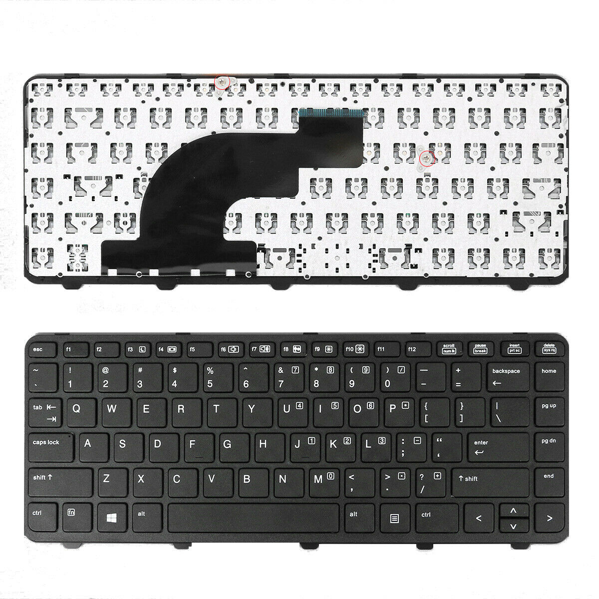 Laptop keyboard for HP 440 G0 440 G1 455 G1 640 G1 645 G1 650 G1 430 G2