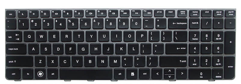 Tastatura laptop HP PROBOOK 4530S 4735S 4730S  cu rama