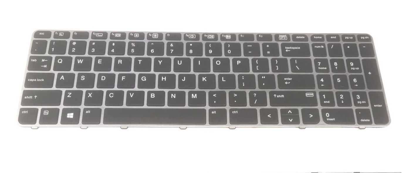 Tastatura laptop HP EliteBook 755 G3 755 G4 850 G3 850 G4 ZBook 15u G3 fara trackpoint