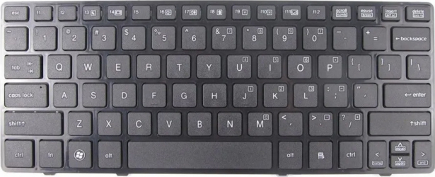 Tastatura laptop HP 2560p 2570p 6037B0055137 cu rama fara trackpoint