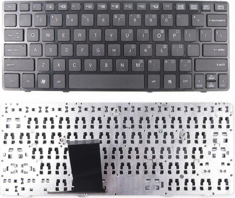 Tastatura laptop HP 2560p 2570p 6037B0055137 cu rama fara trackpoint