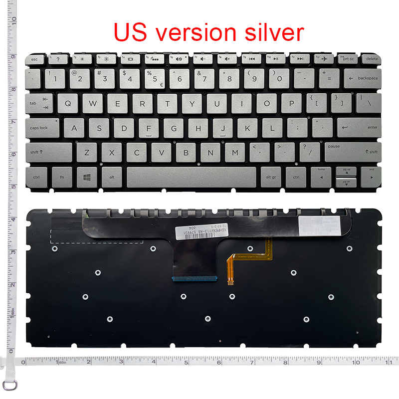 Tastatura laptop HP ENVY 13-AB 13-AB105TX 13-ab023TU iluminata