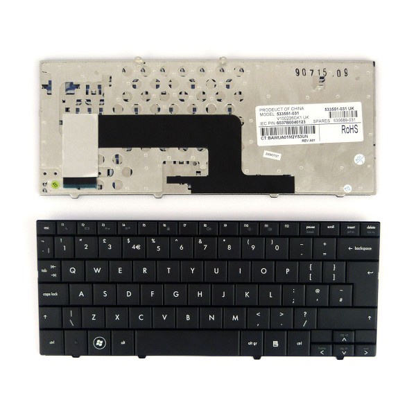 Tastatura laptop HP Mini 110 110-1000 110-1100 110-1200 model UK