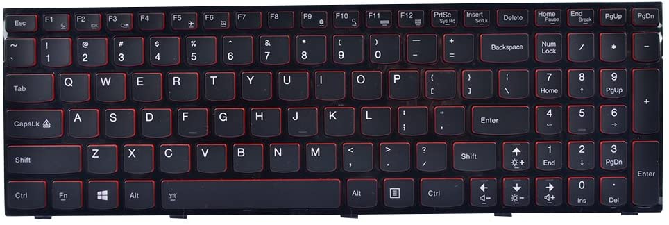 Tastatura laptop LENOVO  Y500 Y500N Y510N Y510P Y580 Y590 cu rama Iluminata
