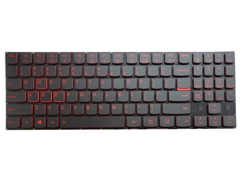 Tastatura laptop Lenovo Y520-15IKBN Y520-15IKBA  RED