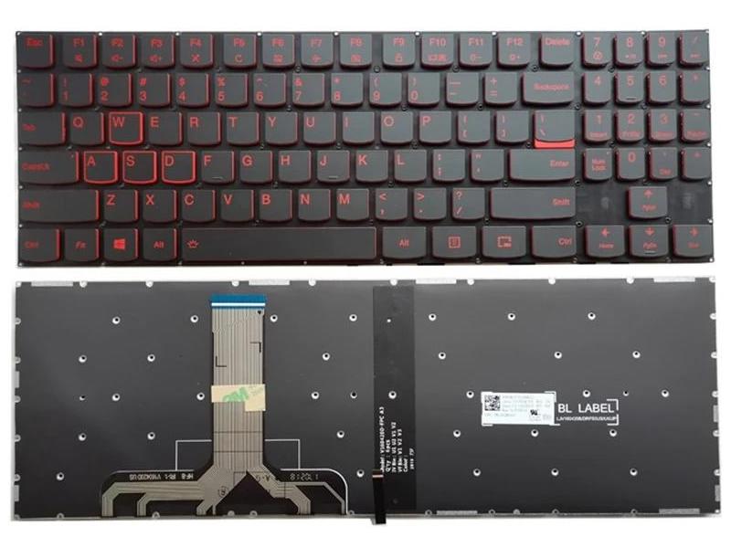 Tastatura laptop Lenovo Y520-15IKBN Y520-15IKBA  RED