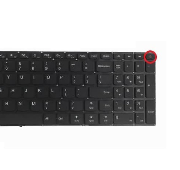Tastatura laptop Lenovo IdeaPad 310-15 110-15  110-15ISK 510-15ISK 510 310 cu buton power