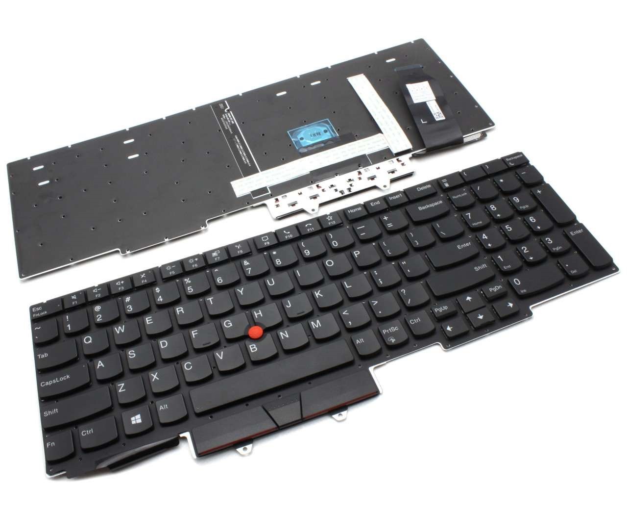 Tastatura laptop Lenovo ThinkPad E15 2019 Gen 1 Gen 2 cu trackpoint