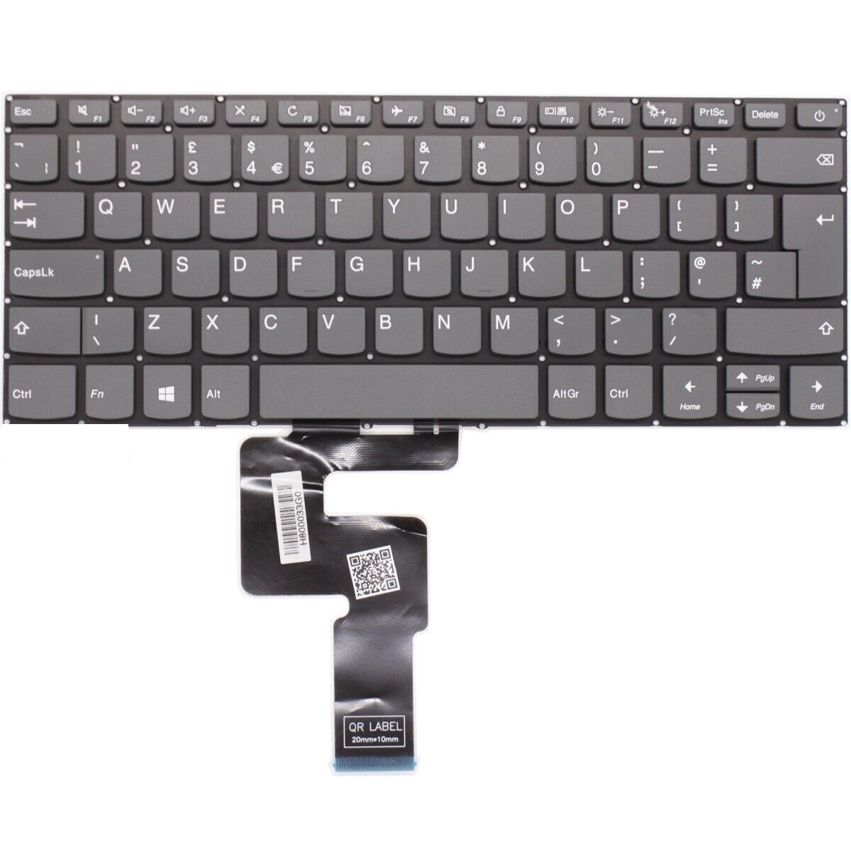 Tastatura laptop Lenovo IdeaPad 320-14AST 320-14IAP model UK