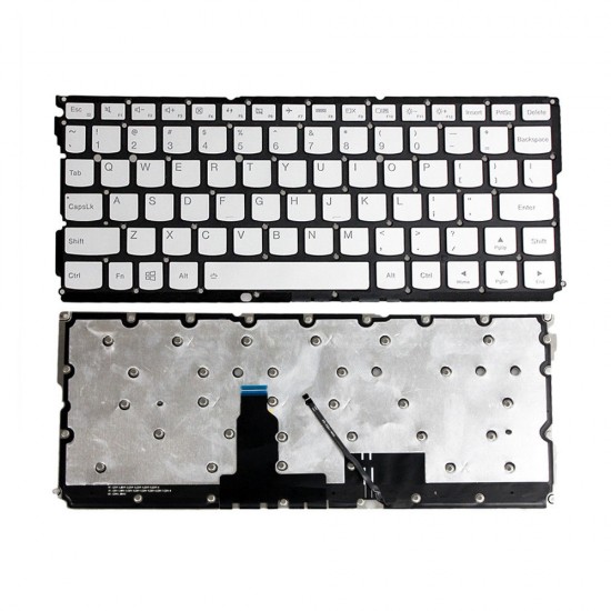 Tastatura laptop Lenovo Yoga 4s 900s 900S-12ISK silver us