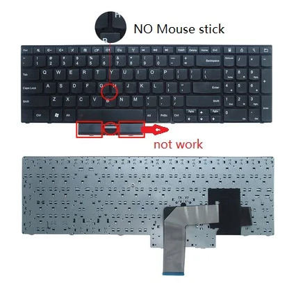 Tastatura laptop Lenovo ThinkPad Edge E520 E520s E525 Series fara trackpointer