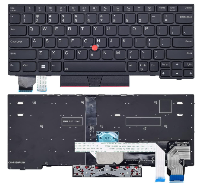 Tastatura laptop Lenovo Thinkpad X13 Gen1 L13 Yoga Gen2 S2 Yoga 5th Gen6 X280 A285 X390 X395 S2 5th Gen S2 Gen 6
