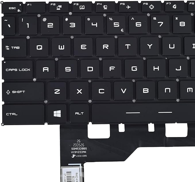 Tastatura laptop MSI GE66 GS66 40687USBL GE66 Raider 11UE 12UH 10SE 10SF MS-1541