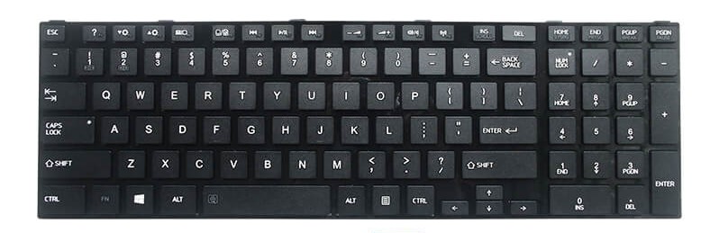 Tastatura laptop Toshiba A850 L850 P850 C850 C855 C870 cu rama neagra