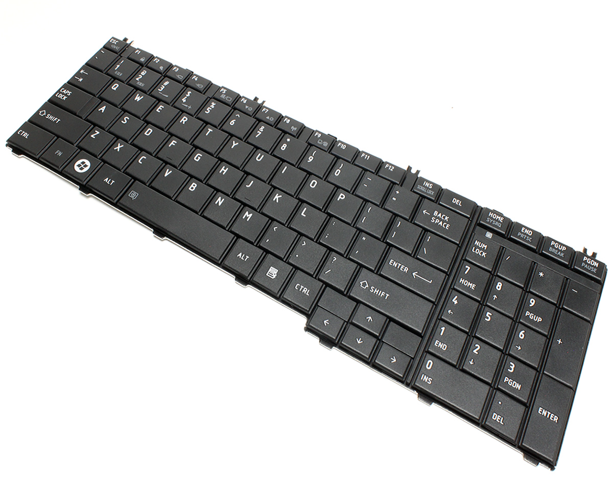 Tastatura laptop Toshiba C650D C650 C655 C655D C660 C660D C670 L675 L755 L670 L650