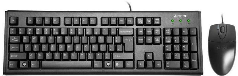 Kit tastatura si mouse A4Tech KM-72620D