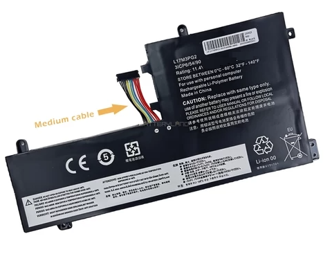 Baterie laptop Lenovo Legion Y7000-2019 Y7000P-1060 Y530-15ICH-1060 Y540-2 15IRH Y540-17IRH L17C3PG2 L17M3PG2 L17C3PG1 cablu mediu