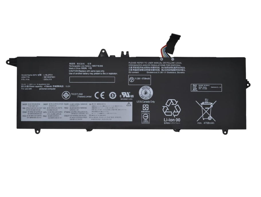 Baterie laptop Lenovo ThinkPad T490s T495s L18L3PD1 L18M3PD1 L18C3PD2