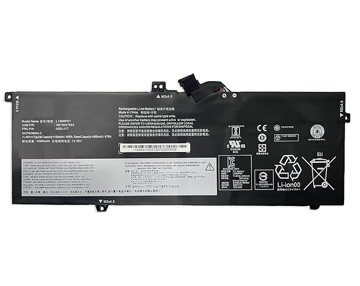 Baterie laptop  Lenovo ThinkPad X13 X390 X395 L18M6PD1 L18M6PD2 L18C6PD1