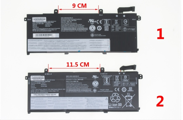 Baterie laptop Lenovo ThinkPad T490 T495 P43s L18L3P73 L18C3P72 L18M3P72 L18M3P73 model 2