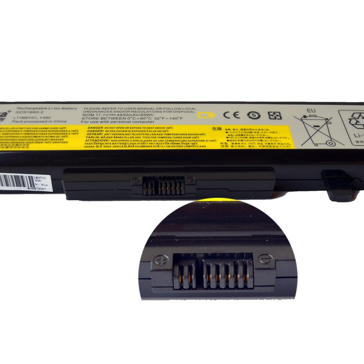 Baterie laptop Lenovo B480 B490 Y480 V580 ThinkPad Edge E430 E440