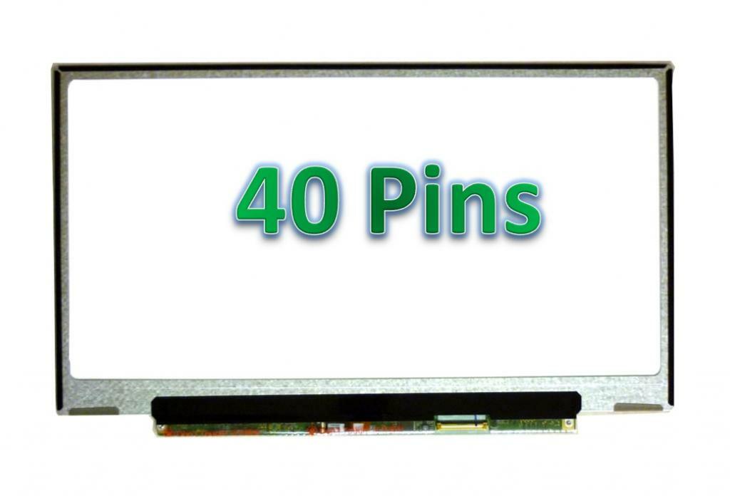 Laptop display 13.3 inch slim 1366x768 WXGA HD LTN133AT25-T01 306mm 40 pin
