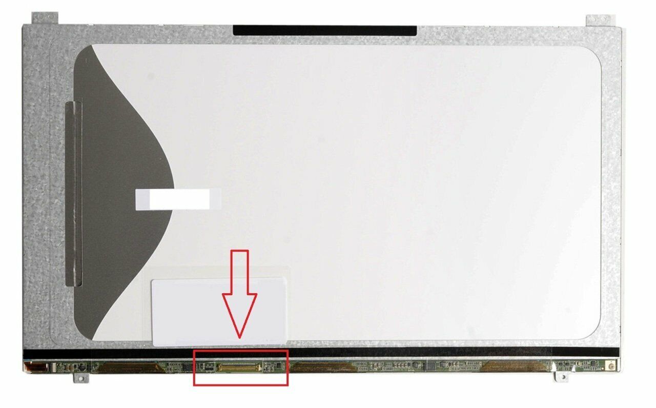 Laptop display 15.6 inch slim 1600x900 WXGA HD LTN156KT06-B01 40 pin