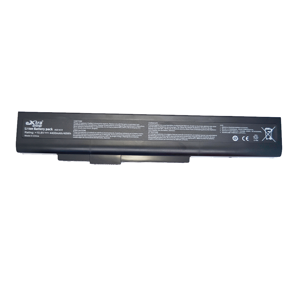 Baterie laptop MSI CR640 CX640 Medion Akoya E6221 E7220 E7222 P6634 P6815  Fujitsu LifeBook N532 NH532A32-A15