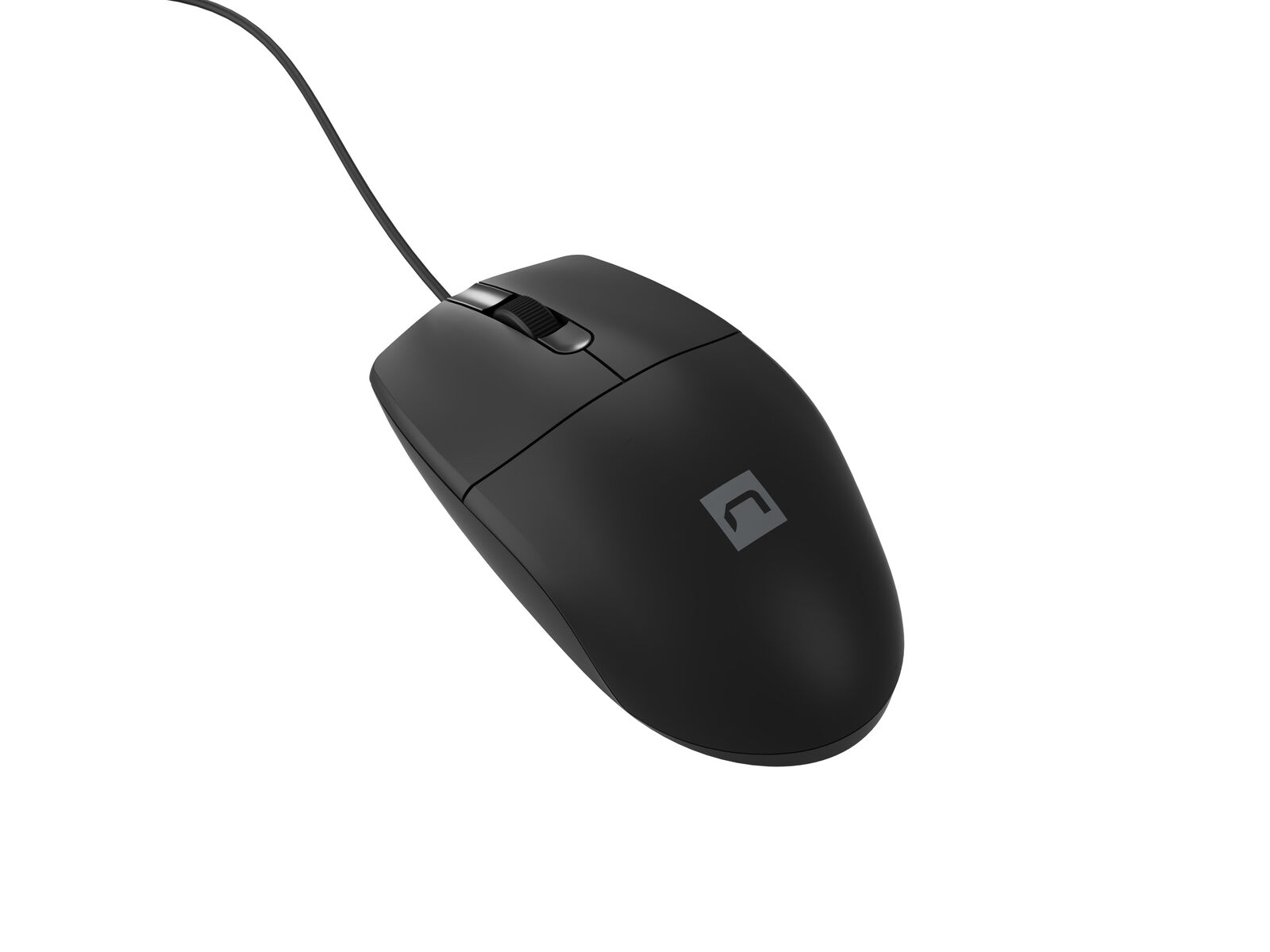 Mouse NATEC Ruff 2 1000 DPI negru