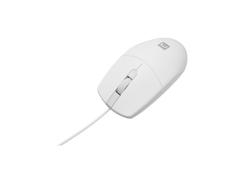 Mouse NATEC Ruff 2 1000 DPI alb