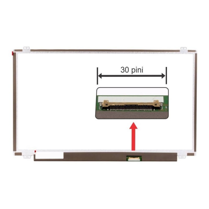 Laptop display 15.6 inch 1920x1080 WUXGA FHD NT156FHM-N41 30 pin