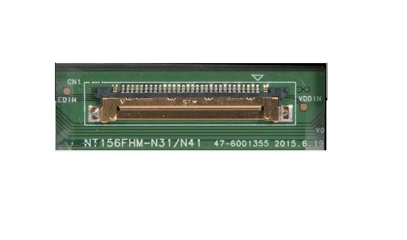 Laptop display 15.6 inch 1920x1080 WUXGA FHD NT156FHM-N41 30 pin
