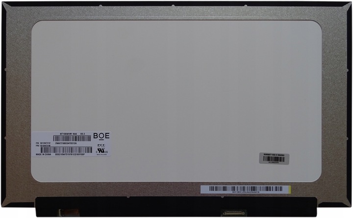 Laptop display 15.6 inch slim 1366x768 HD  no bracket 30pin