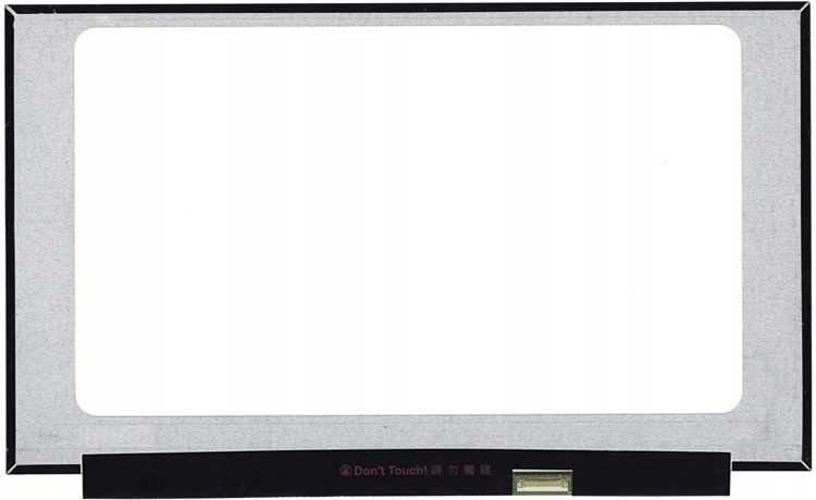 Laptop display 15.6 inch slim 1366x768 HD  no bracket 30pin
