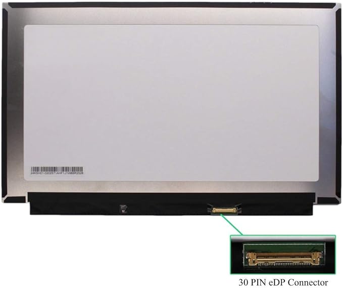 Laptop display 13.3 inch 1920x1080 FHD IPS NV133FHM-N5B no brackets