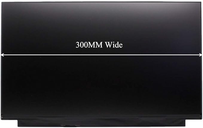 Laptop display 13.3 inch 1920x1080 FHD IPS NV133FHM-N5B no brackets