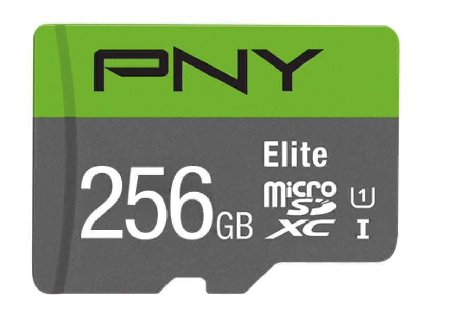Card memorie PNY MicroSDXC Elite 256GB P-SDU256V11100EL-GE