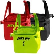 Pro's Pro geanta depozitare mingi capacitate 150 mingi culoare neagra