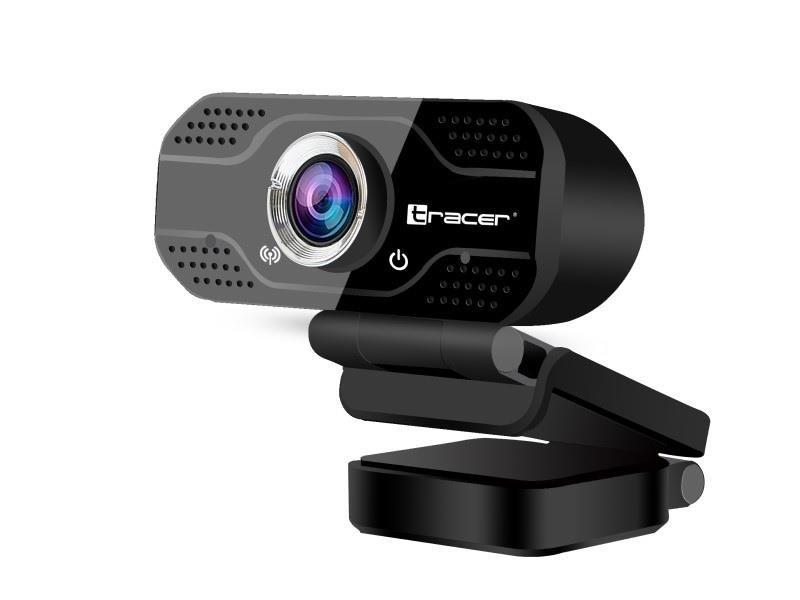 Webcam Tracer FHD WEB007 1920 x 1080p USB 2.0